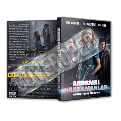 Anormal Kahramanlar - 2020 Türkçe Dvd Cover Tasarımı